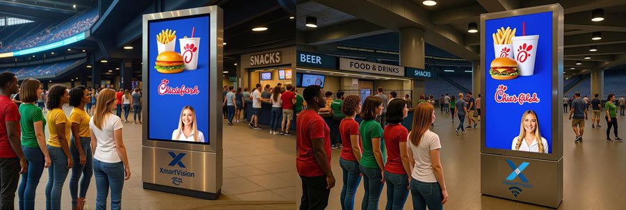 Stadiums, Arenas, and Sports Zones